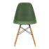 Cadeira Eames em Plástico DSW / Base maple